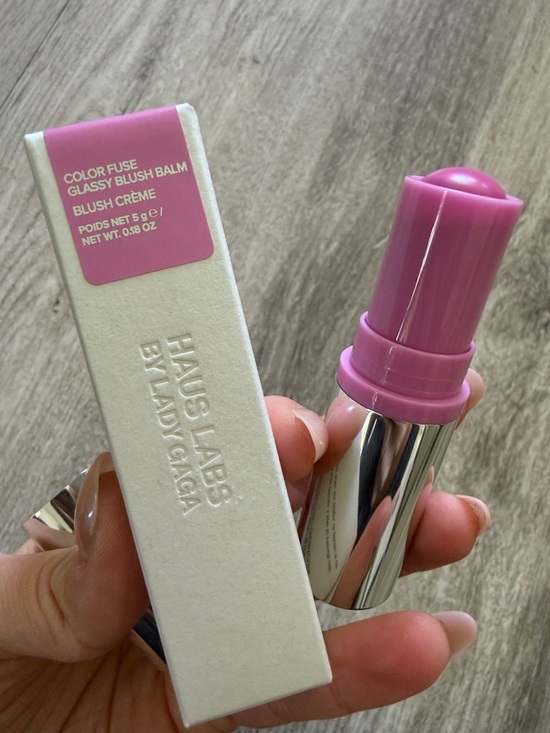 Haus Labs By Lady Gaga Other - Haus Labs By Lady Gaga Glassy Blush Balm — glassy lilac